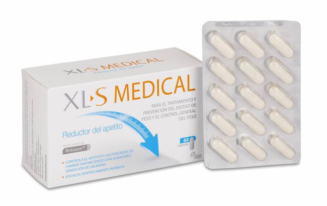 XLS MEDICAL REDUCT APETI 60CA