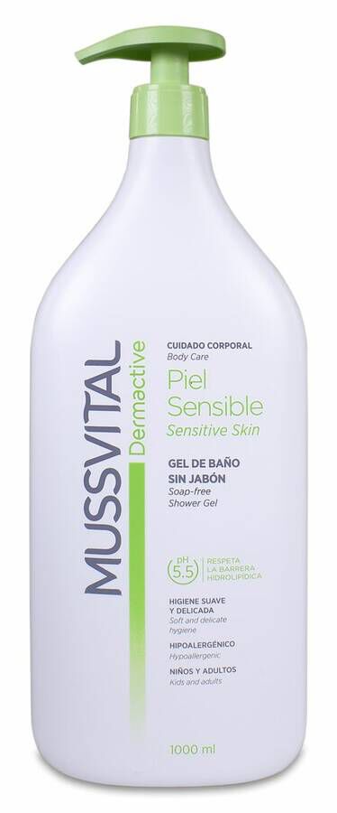 MUSSVITAL DERMA GEL 1000 ML