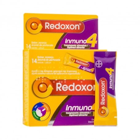REDOXON INMUNO 4 14SOBRES