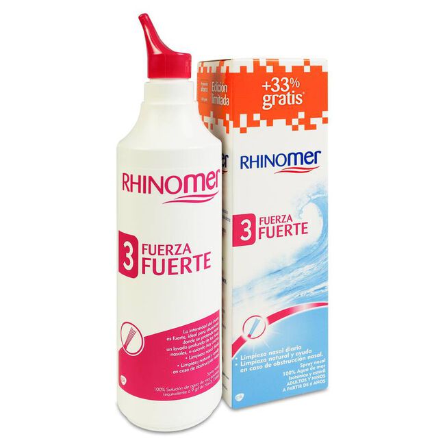 RHINOMER F3 XL 180 ML