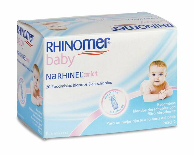 NARHINEL CONFORT RECAMBIO 20UN