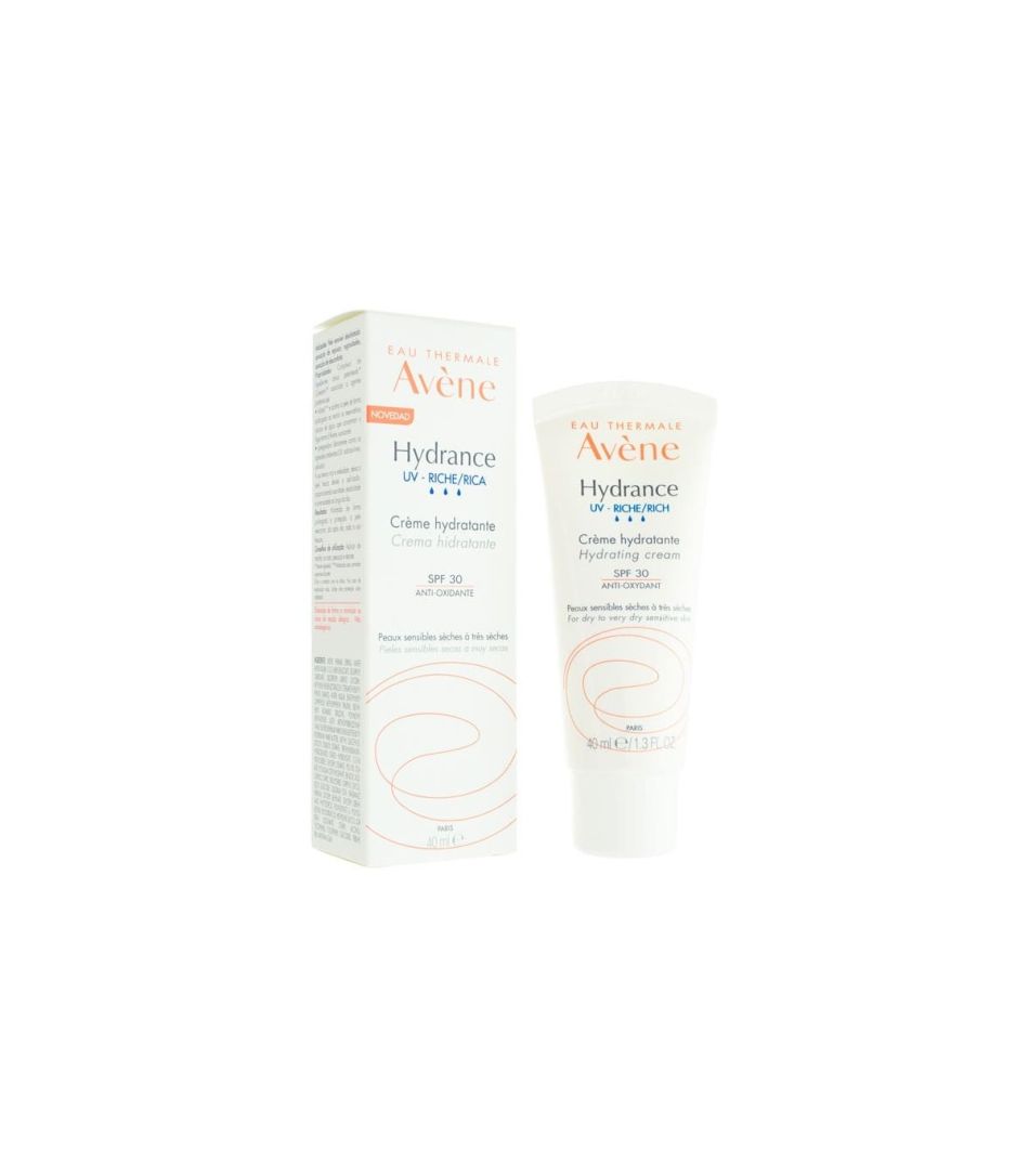 AVENE HYDRANCE OPT RIC 40 SP30