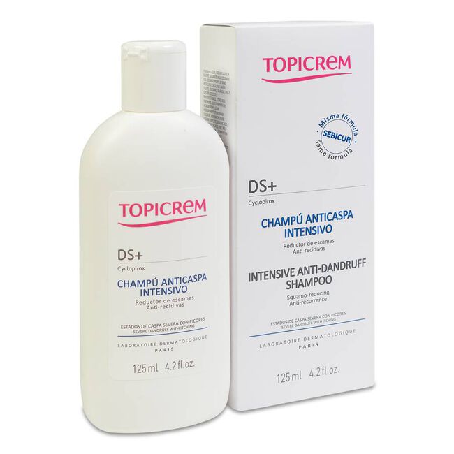 TOPICREM DS CHAMPU 125 ML