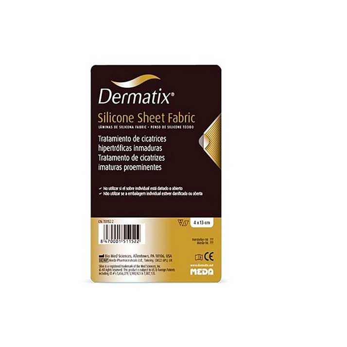 Dermatix Lamina De Silicona Beige 4 x 13 Cm