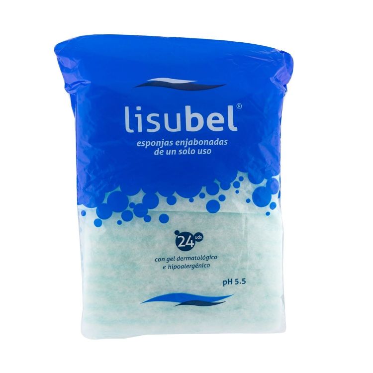 ESPONJA JABONADA LISUBEL 24UN