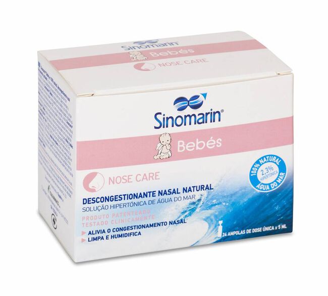 SINOMARIN BEBE MONO 24X5 VIAL
