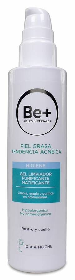 BE+MED ACNICONTROL GEL 200ML