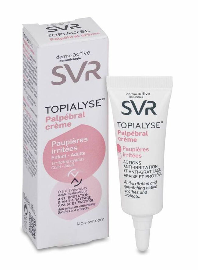 TOPIALYSE PALPEBRAL CREMA 15ML