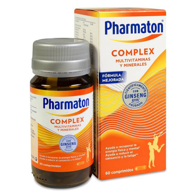 PHARMATON COMPLEX 60 COMP