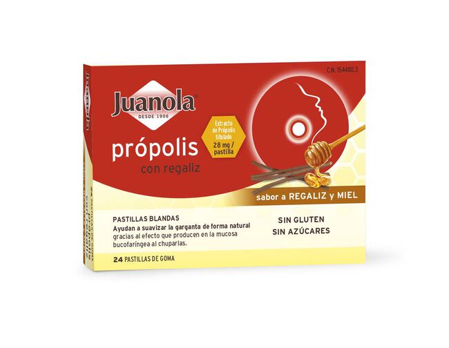 JUANOLA PROPOLIS REGAL 24PAST