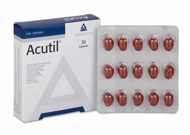 ACUTIL 30 CAPS