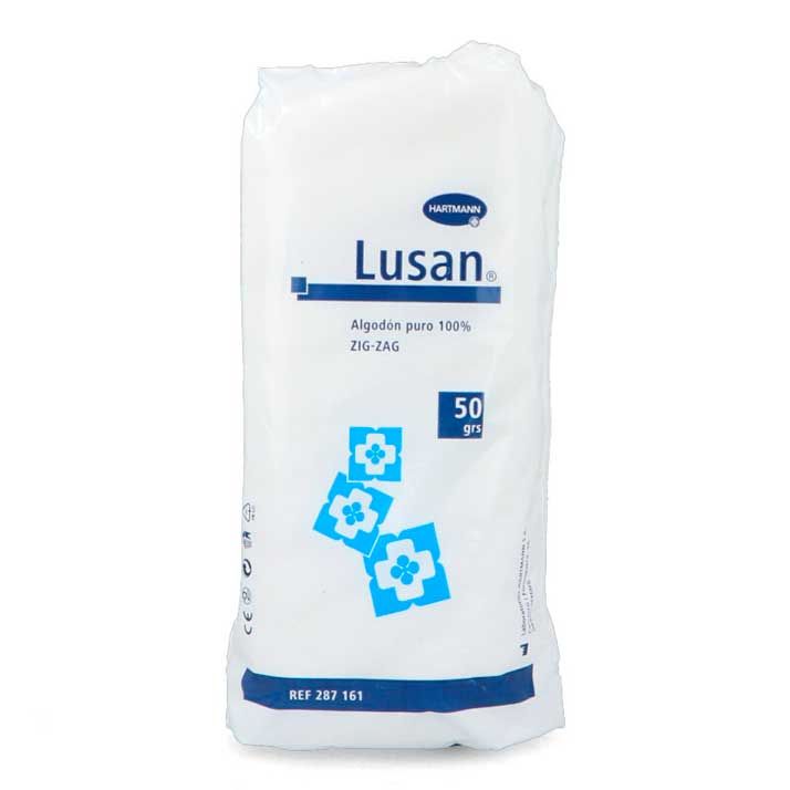 Lusan Algodn Zig-Zag 50Gr