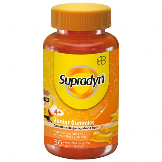SUPRADYN JUNIOR GUMMIES 30 CAR