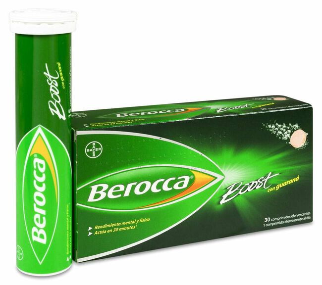 BEROCCA BOOST 30 COMP EFERV