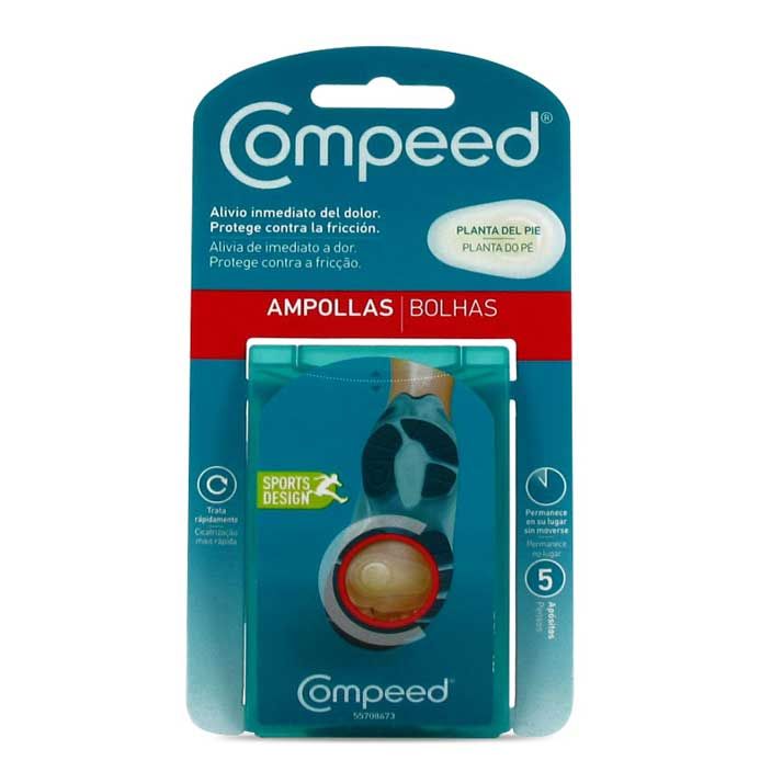 Compeed Ampollas En Las Plantas De Los Pies 5 Uds