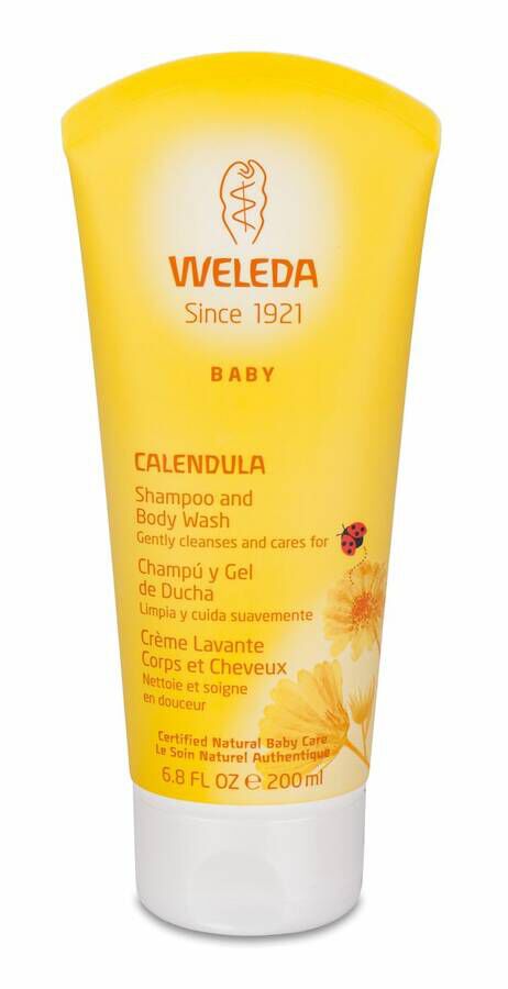 WELEDA CHAMPU GEL DUCH NIO200