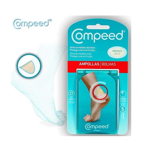 Compeed Ampollas T- Med 5 U