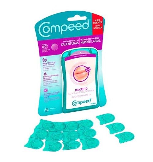 Compeed Calenturas Total Care 15 Parches
