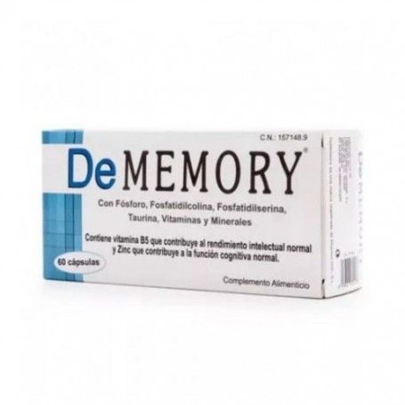 DE MEMORY 60 CAPS