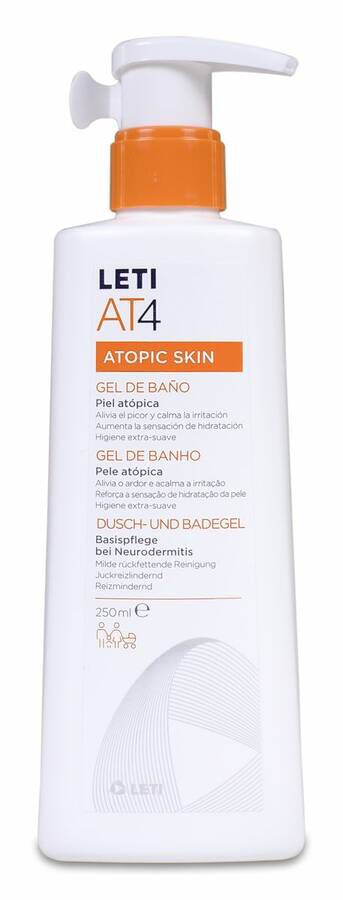 LETI AT-4 GEL DERMOGRASO 750