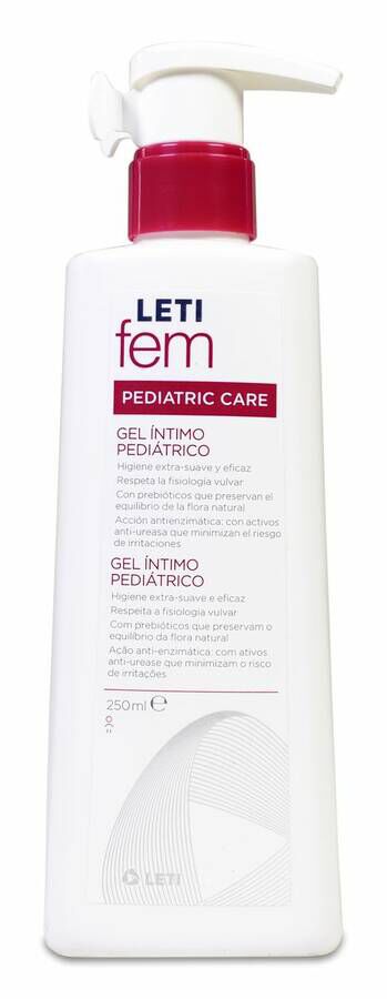 LETIFEM PEDIATRIC GEL 250 ML
