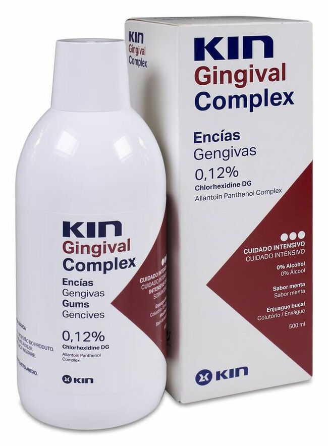 KIN GINGIVAL ENJUAGE 500 ML