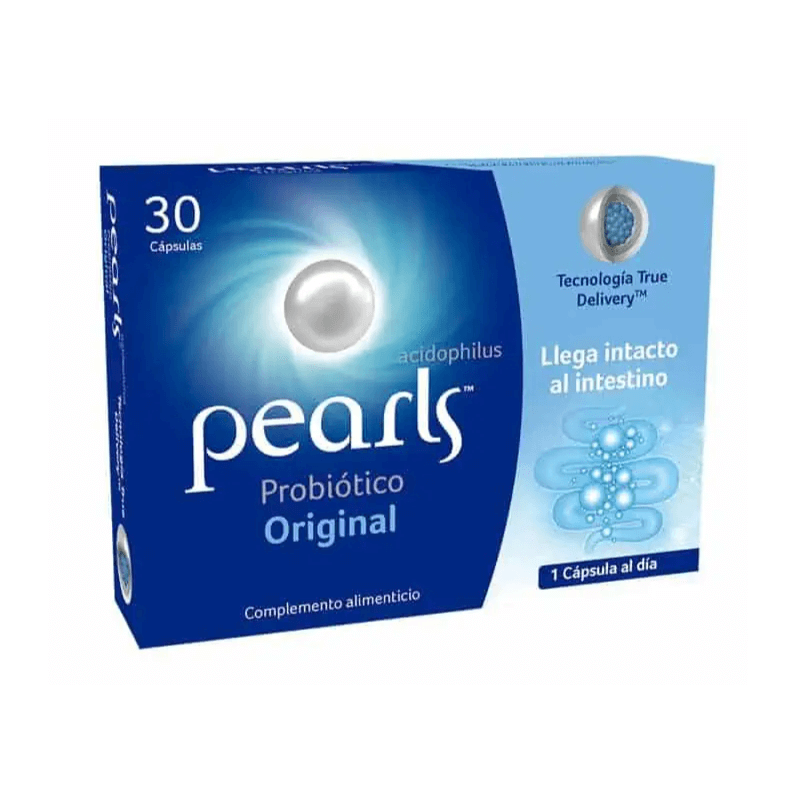 ACIDOPHILUS PEARLS 30 CAP