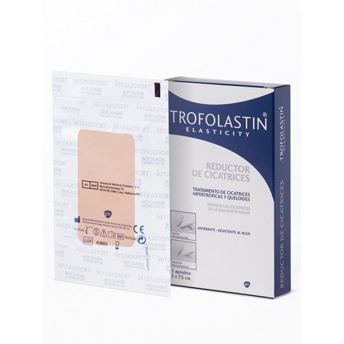 Trofolastin Reductor De Cicatrices (5 X 7,5 Cm 5 U )