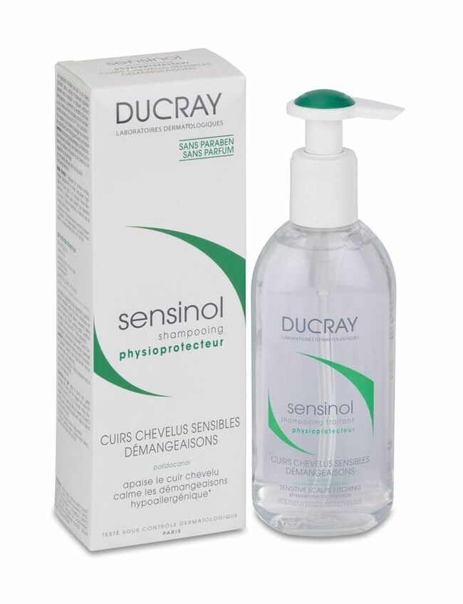 DUCRAY CHAMPU SENSINOL 200 ML