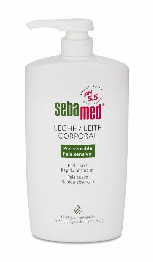 SEBA MED PH 5.5 LECHE CORP 750