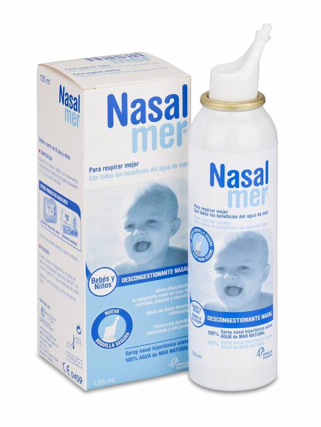 NASALMER INF SPRAY NASAL 125ML