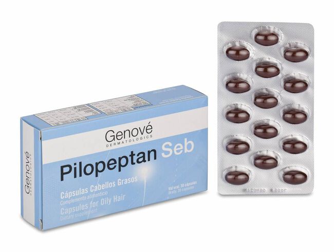 PILOPEPTAN SEB 30 CAPS