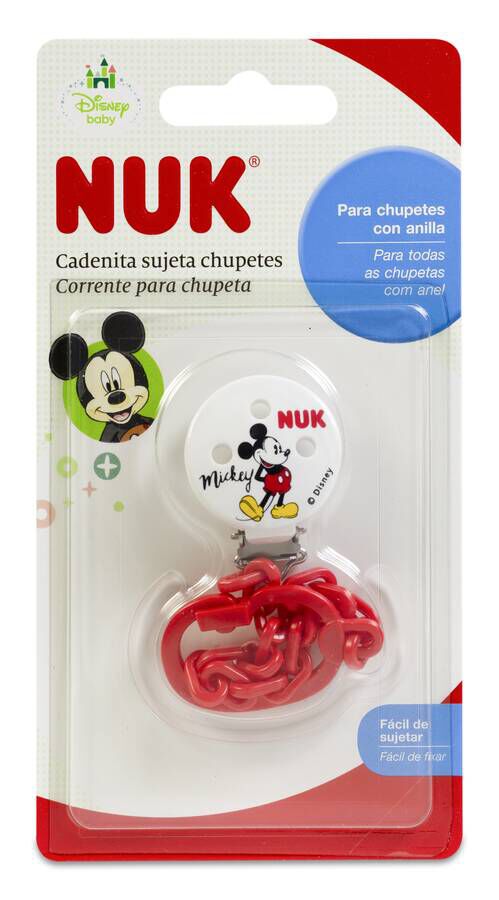 NUK CINTA SUJETA CHUPET MICKEY