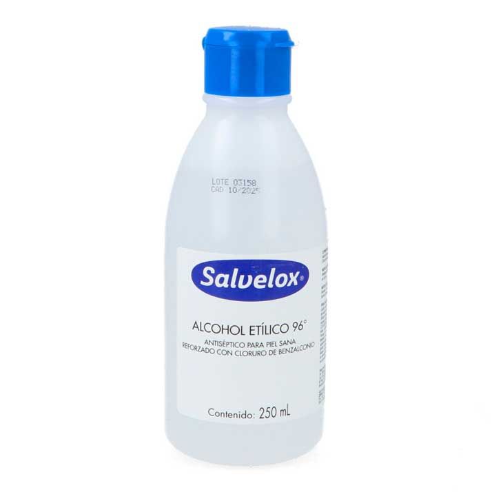 Salvelox Alcohol 250Ml