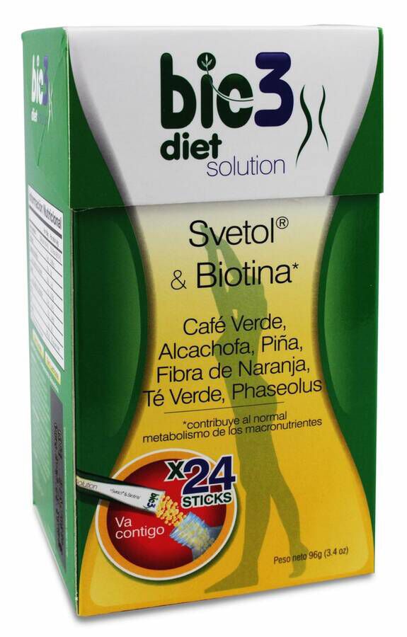 BIE 3 DIET SOLUTION 24 STICKS