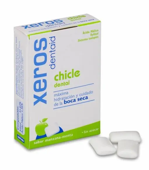 XEROSDENTAID CHICLE 20 UDS