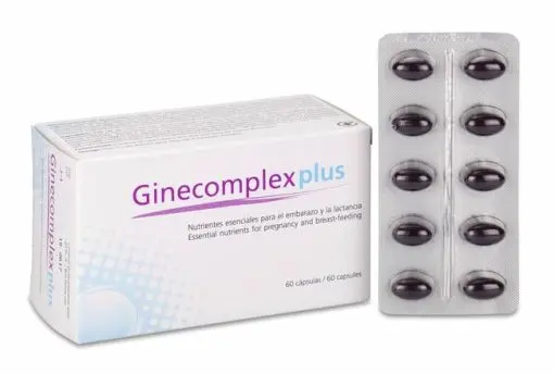 GINECOMPLEX PLUS 60 CAPS