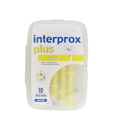 CEPILLO INTERPROX PLUS MINI10U