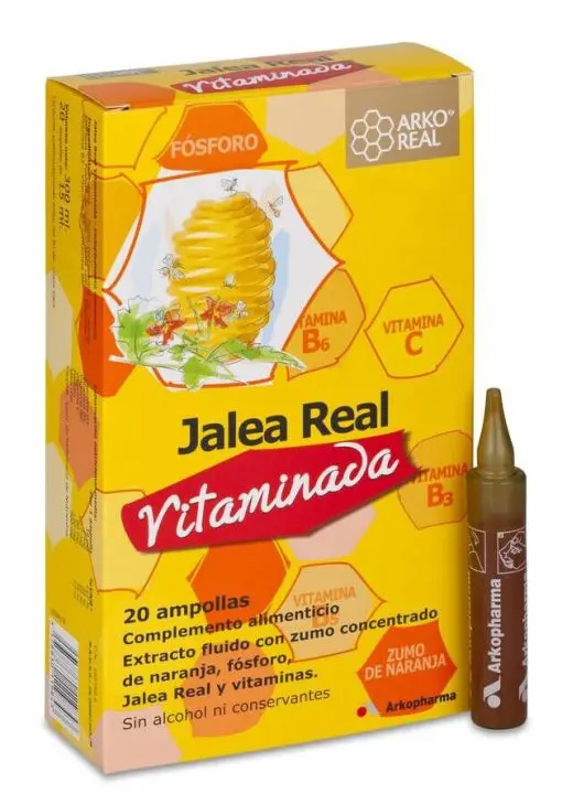 ARKO JALEA REAL VITAMINADA 20A