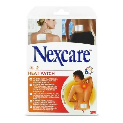 Nexcare Parche Termico 2 Uds