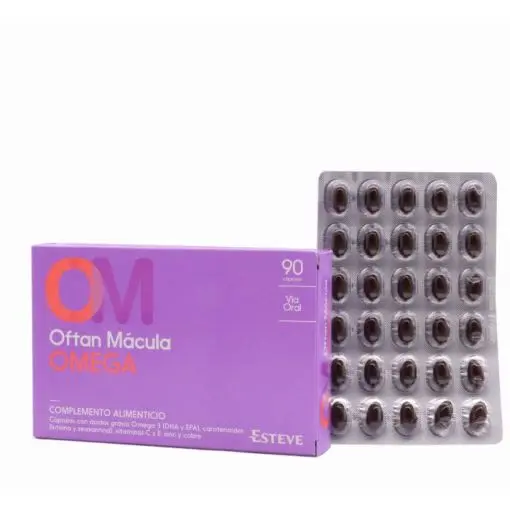 OFTAN MACULA OMEGA 90 CAPS