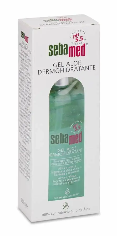 SEBA MED ALOE DERMOHIDRAT 200