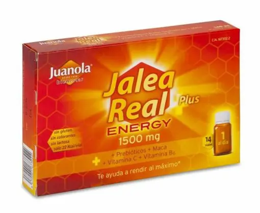 JUANOLA JALEA PLUS ENER 14VIAL