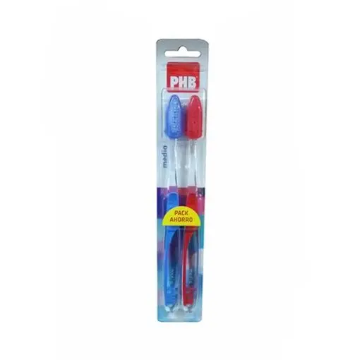 DUPLO CEPILLO PHB PLUS MEDIO