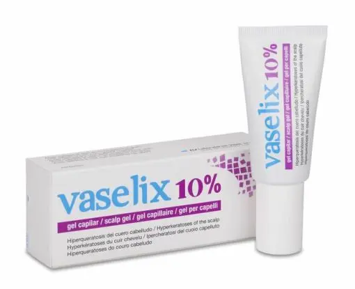 VASELIX 10 % GEL CAPILAR 30 GR