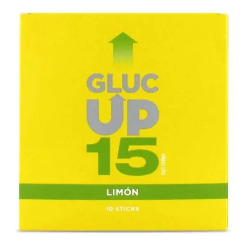 GLUC UP LIMON 15GX10STICKS30ML