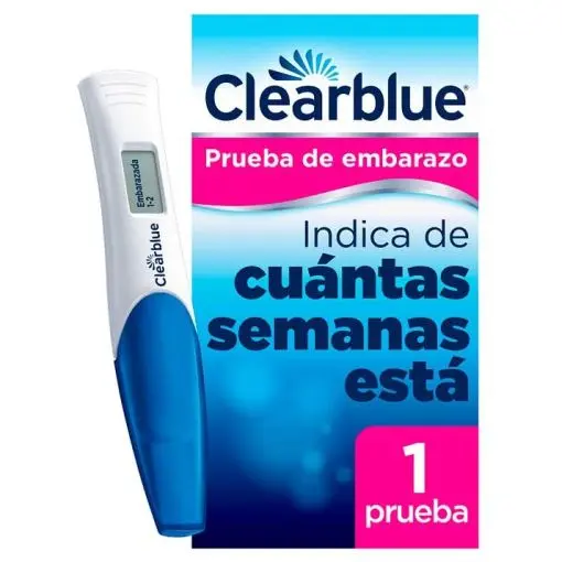 Clearblue Digital Test De Embarazo Con Indicador