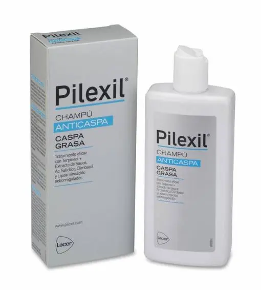 PILEXIL CHAMPU CASPA GRASA 300