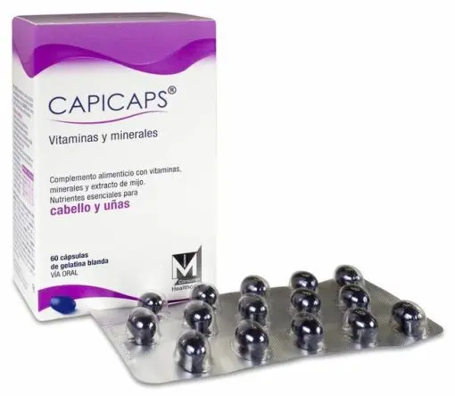 CAPICAPS CABELLO Y UAS 60 CAP