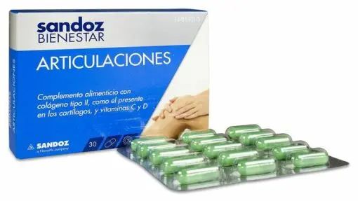 SANDOZ BIENESTAR ARTICUL 30CAP